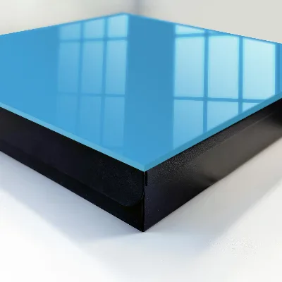 Water blue Wall mounted key box