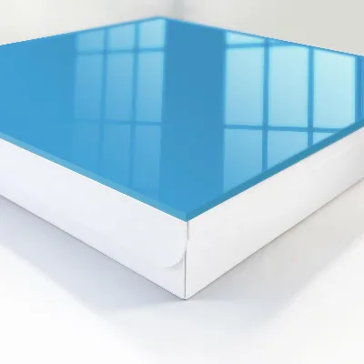 Water blue Wall mounted key box