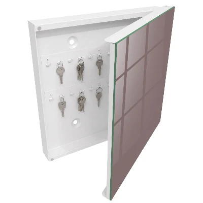 Ash brown Key cabinet