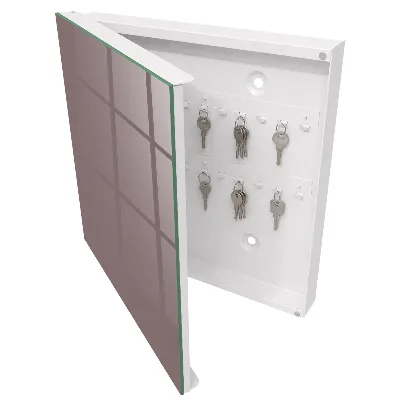 Ash brown Key cabinet