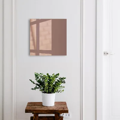 Pastel brown Key cabinet