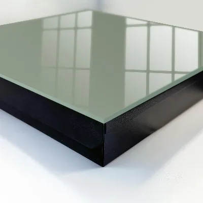 Key cabinet in sage