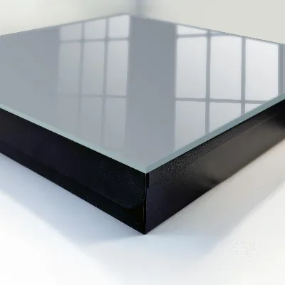 Grey Key box for wall