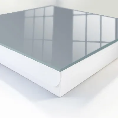 Grey Key box for wall