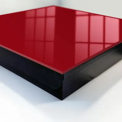 Light burgundy Key box for wall