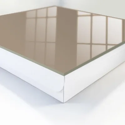 Light brown Wall mounted key box