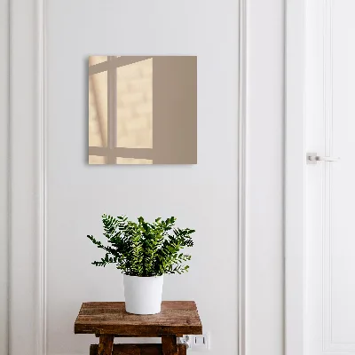Light brown Wall mounted key box
