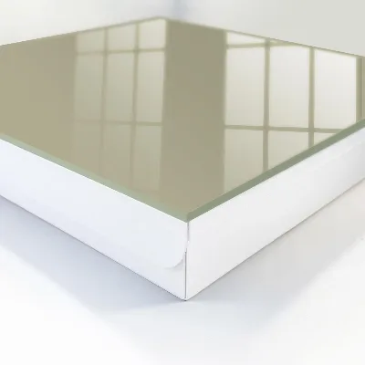 Dark cream Key box for wall