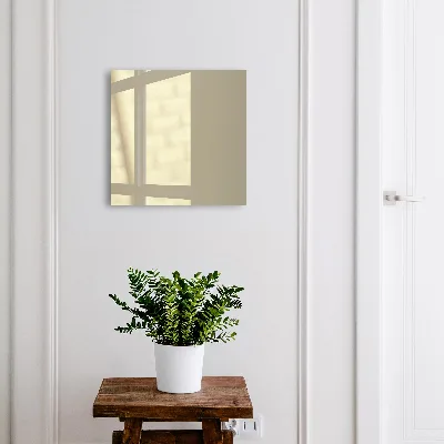Dark cream Key box for wall