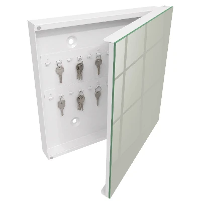 Warm grey Key cabinet
