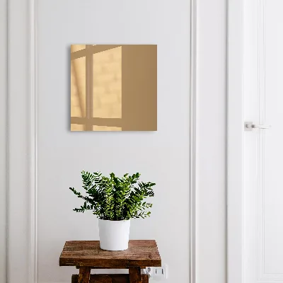 Brown color Wall mounted key box