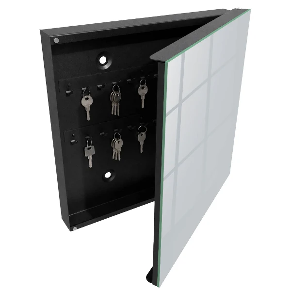 Light grey Key box for wall