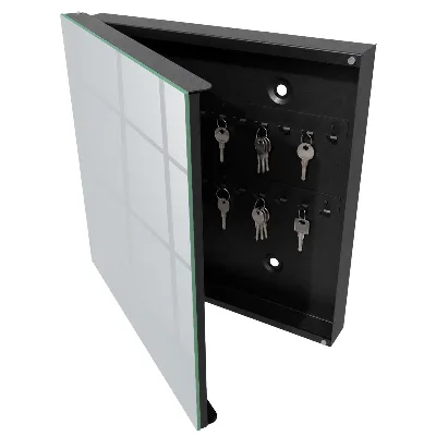 Light grey Key box for wall