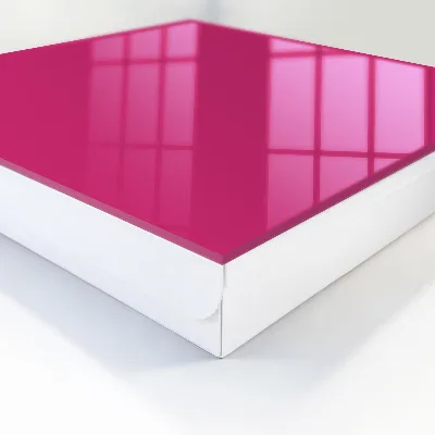 Intense pink Key cabinet