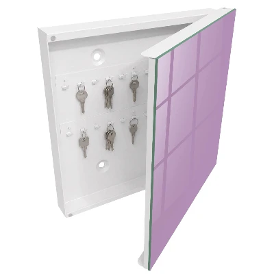 Light purple Key cabinet