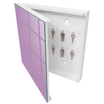 Light purple Key cabinet
