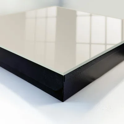 Warm stone Key cabinet