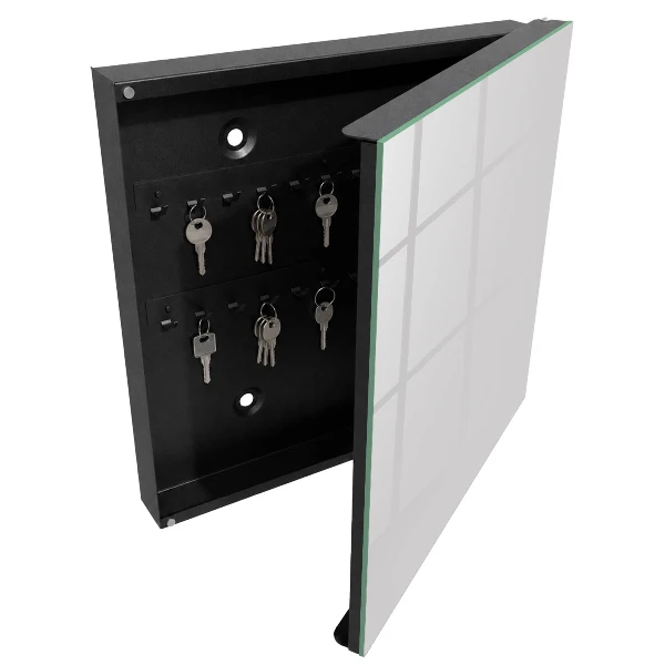 Grey color Key box for wall