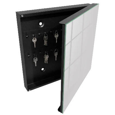 Grey color Key box for wall