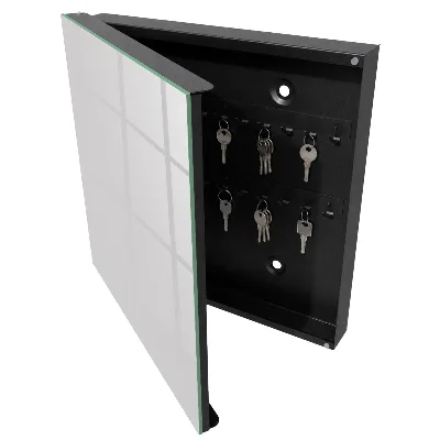 Grey color Key box for wall