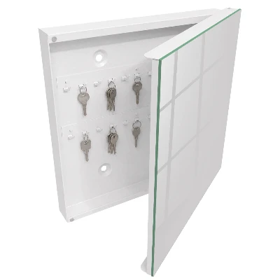 Grey color Key box for wall