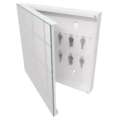 Grey color Key box for wall