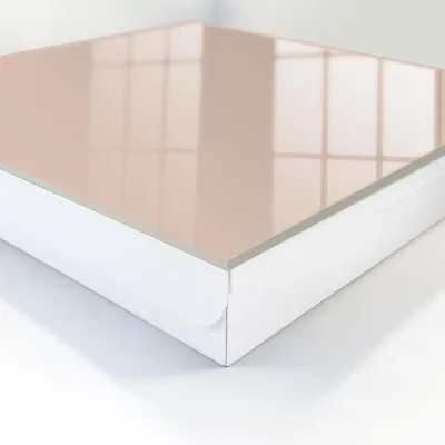 Beige pink Wall mounted key box