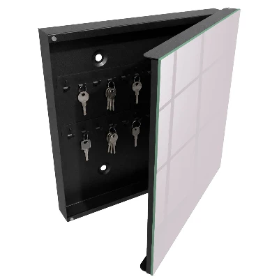 Light lilac Key box for wall