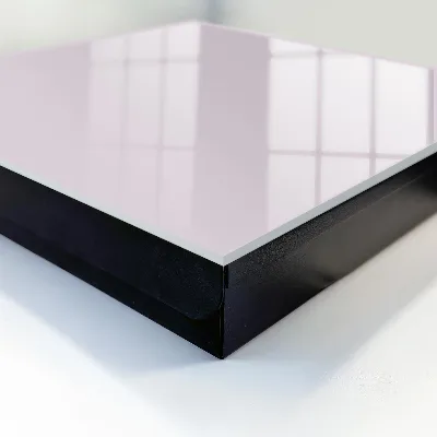 Light lilac Key box for wall