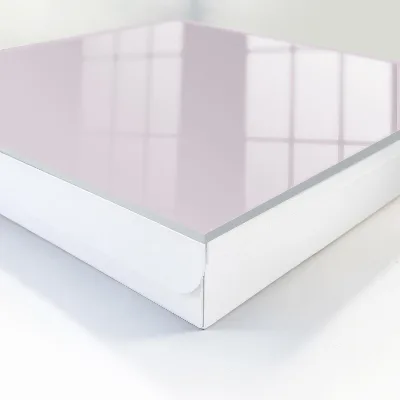 Wall-mounted key box light lilac