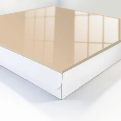 Beige orange Wall mounted key box