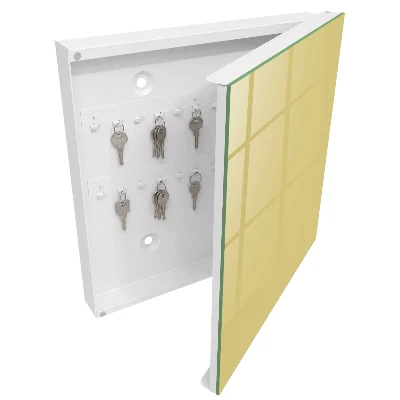 Grey blue Key cabinet