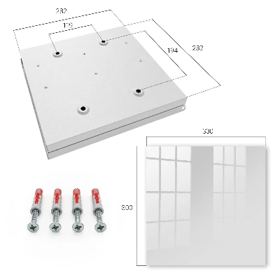 Grey color Key box for wall