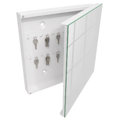 Grey color Key box for wall