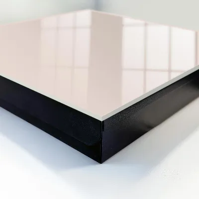 Pink stone Key box for wall
