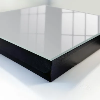 Smooth grey Wall mounted key box