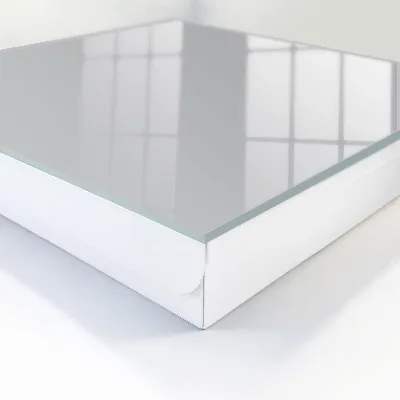 Smooth grey Wall mounted key box
