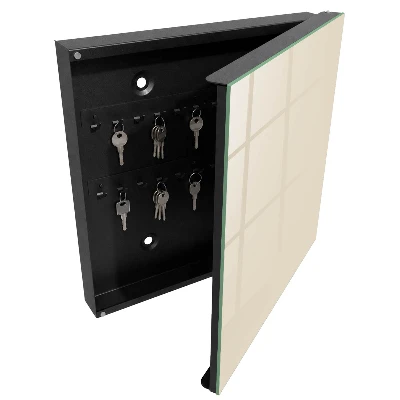 Light stone Key box for wall