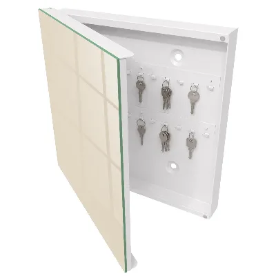 Light stone Key box for wall
