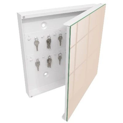 Warm beige Key cabinet