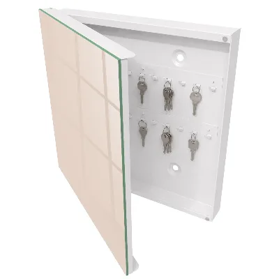 Warm beige Key cabinet