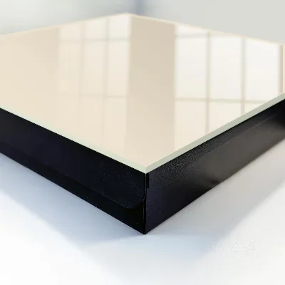 Cream Key box for wall