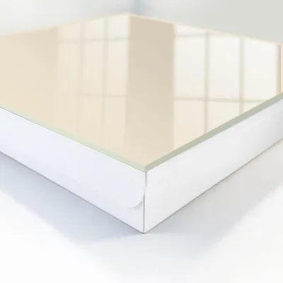 Cream Key box for wall