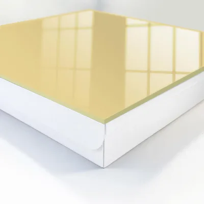 Beige-yellow Wall mounted key box