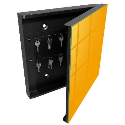 Beige Key cabinet