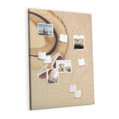 Pin board Sand summer travel