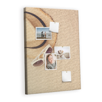 Pin board Sand summer travel