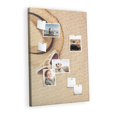 Pin board Sand summer travel