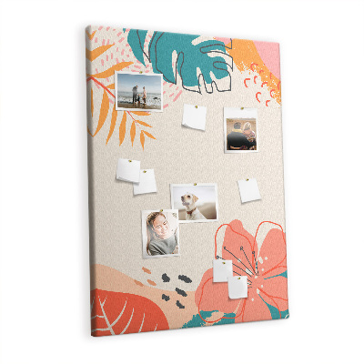 Pin board Tropical outskirt