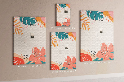 Pin board Tropical outskirt